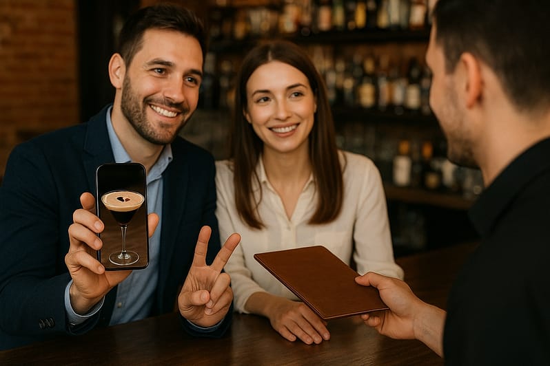 M2V - Espresso Martinis