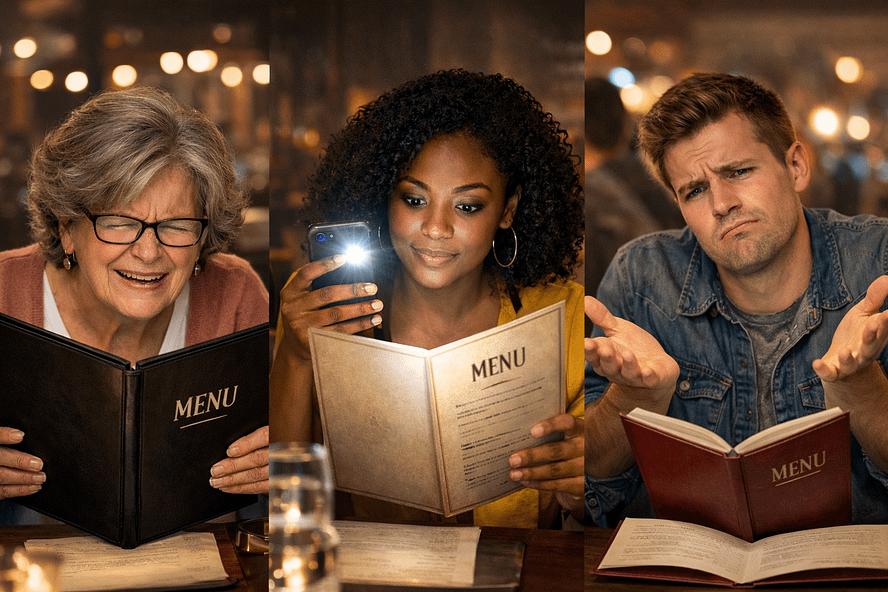 M2V - Menu Confusion